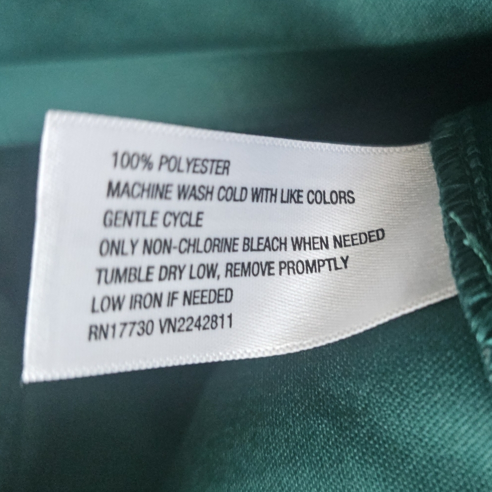 Mossimo Supply Co Green Sleeveless V-neck Sundress - Picture 10 of 11